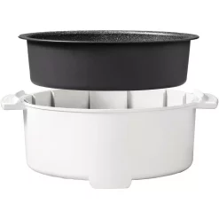 Cookers Starfrit THE ROCK 3.2 Qt. White Electric Casserole Slow Cooker 6 Cookers Starfrit THE ROCK 3.2 Qt. White Electric Casserole Slow Cooker -Costway Shop white starfrit slow cookers 024423 003 0000 44 1000