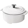 Cookers Starfrit THE ROCK 3.2 Qt. White Electric Casserole Slow Cooker 2 Cookers Starfrit THE ROCK 3.2 Qt. White Electric Casserole Slow Cooker -Costway Shop white starfrit slow cookers 024423 003 0000 64 1000
