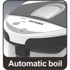 Electric Kettles Tayama 16-Cup Stainless Steel Corded Thermal Air Pot With 2 Way Dispensing -Costway Shop white tayama electric kettles tk 400 1f 1000