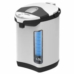 Electric Kettles Tayama 16-Cup Stainless Steel Corded Thermal Air Pot With 2 Way Dispensing