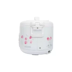 Cookers Tayama 8-Cup White Rice Cooker With Air-Tight Lid And Non-Stick Inner Pot 5 Cookers Tayama 8-Cup White Rice Cooker With Air-Tight Lid And Non-Stick Inner Pot -Costway Shop white tayama rice cookers trc 08 44 1000