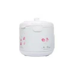 Cookers Tayama 8-Cup White Rice Cooker With Air-Tight Lid And Non-Stick Inner Pot 4 Cookers Tayama 8-Cup White Rice Cooker With Air-Tight Lid And Non-Stick Inner Pot -Costway Shop white tayama rice cookers trc 08 4f 1000