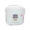 Cookers Tayama 8-Cup White Rice Cooker With Air-Tight Lid And Non-Stick Inner Pot -Costway Shop white tayama rice cookers trc 08 64 1000