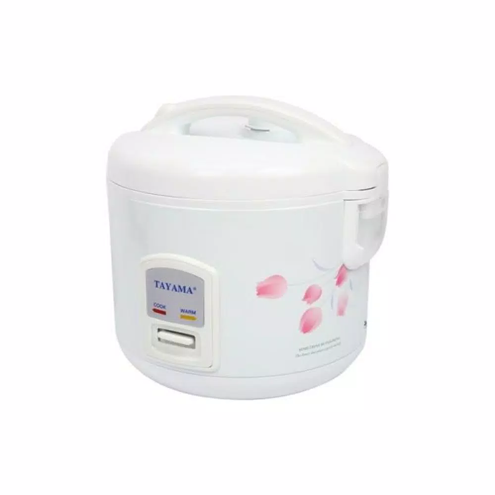 Tayama 8-Cup White Rice Cooker with Air-Tight Lid and Non-Stick Inner Pot Cookers Tayama 8-Cup White Rice Cooker With Air-Tight Lid And Non-Stick Inner Pot -Costway Shop white tayama rice cookers trc 08 c3 1000