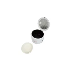 Cookers Tayama 10-Cup White Rice Cooker With Steamer And Non-Stick Inner Pot 11 Cookers Tayama 10-Cup White Rice Cooker With Steamer And Non-Stick Inner Pot -Costway Shop white tayama rice cookers trc 10 66 1000