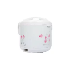 Cookers Tayama 10-Cup White Rice Cooker With Steamer And Non-Stick Inner Pot 10 Cookers Tayama 10-Cup White Rice Cooker With Steamer And Non-Stick Inner Pot -Costway Shop white tayama rice cookers trc 10 a0 1000