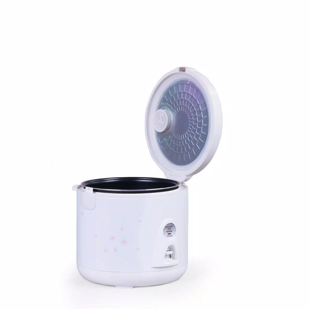 Cookers Tayama 10-Cup White Rice Cooker With Food Steamer Basket 7 Cookers Tayama 10-Cup White Rice Cooker With Food Steamer Basket - Image 5