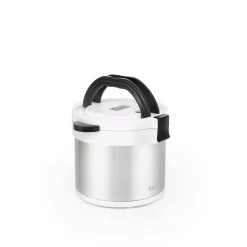 Cookers Tayama 7 Qt. Stainless Steel White Thermal Cooker/Slow Cooker -Costway Shop white tayama slow cookers txm 70xl 4f 1000