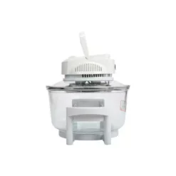 Toasters Tayama Turbo 1300 W White Countertop Convection Oven With Built-In Timer -Costway Shop white tayama toaster ovens to 2000xr 1f 1000