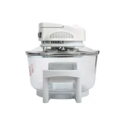 Toasters Tayama Turbo 1300 W White Countertop Convection Oven With Built-In Timer -Costway Shop white tayama toaster ovens to 2000xr 4f 1000