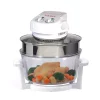Toasters Tayama Turbo 1300 W White Countertop Convection Oven With Built-In Timer 1 Toasters Tayama Turbo 1300 W White Countertop Convection Oven With Built-In Timer -Costway Shop white tayama toaster ovens to 2000xr 64 1000