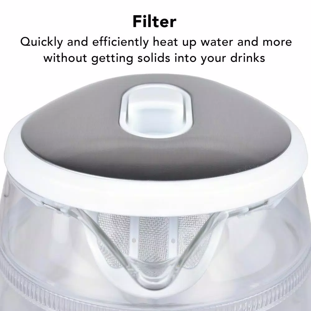 Tribest 6-Cup White Raw Tea Kettle Electric Kettles Tribest 6-Cup White Raw Tea Kettle -Costway Shop white tribest electric kettles gkd 450 b 44 1000