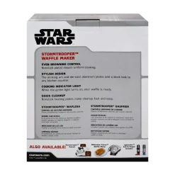 Electric Skillets & Indoor Grills Uncanny Brands Star Wars Stormtrooper White American Waffle Maker 14 Electric Skillets & Indoor Grills Uncanny Brands Star Wars Stormtrooper White American Waffle Maker -Costway Shop white uncanny brands waffle makers wm srw sto 44 1000