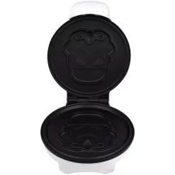 Electric Skillets & Indoor Grills Uncanny Brands Star Wars Stormtrooper White American Waffle Maker