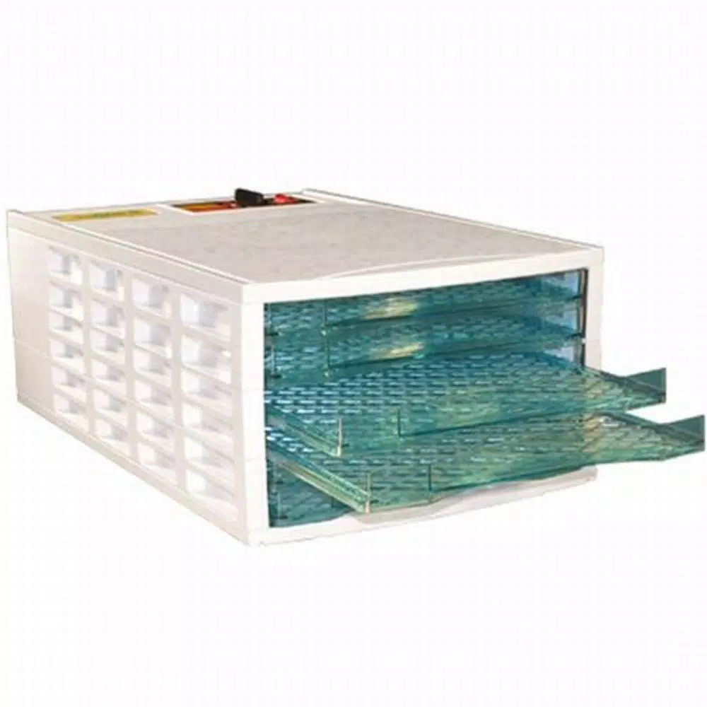 Food Processing Weston 6-Tray White Food Dehydrator With Temperature Control 3 Food Processing Weston 6-Tray White Food Dehydrator With Temperature Control