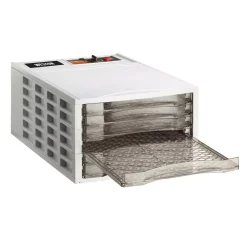 Food Processing Weston 6-Tray White Food Dehydrator With Temperature Control 7 Food Processing Weston 6-Tray White Food Dehydrator With Temperature Control -Costway Shop white weston dehydrators 75 0301 w c3 1000
