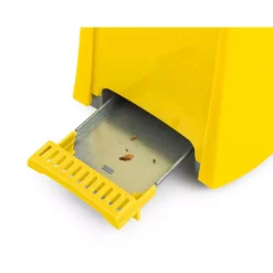 Toasters Nostalgia 4-Slice Yellow Wide Slot Grilled Cheese Toaster 7 Toasters Nostalgia 4-Slice Yellow Wide Slot Grilled Cheese Toaster -Costway Shop yellow nostalgia pop up toasters tcs2 fa 1000