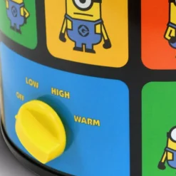 Cookers Uncanny Brands Minions 2 Qt. Slow Cooker Yellow -Costway Shop yellow uncanny brands slow cookers sc2 des min 1f 1000