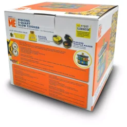 Cookers Uncanny Brands Minions 2 Qt. Slow Cooker Yellow -Costway Shop yellow uncanny brands slow cookers sc2 des min 4f 1000