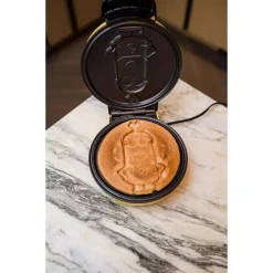 Electric Skillets & Indoor Grills Uncanny Brands Minions Kevin Classic Waffle Maker Yellow -Costway Shop yellow uncanny brands waffle makers wm des rd kev 44 1000