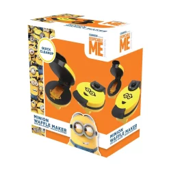 Electric Skillets & Indoor Grills Uncanny Brands Minions Kevin Classic Waffle Maker Yellow -Costway Shop yellow uncanny brands waffle makers wm des rd kev 4f 1000